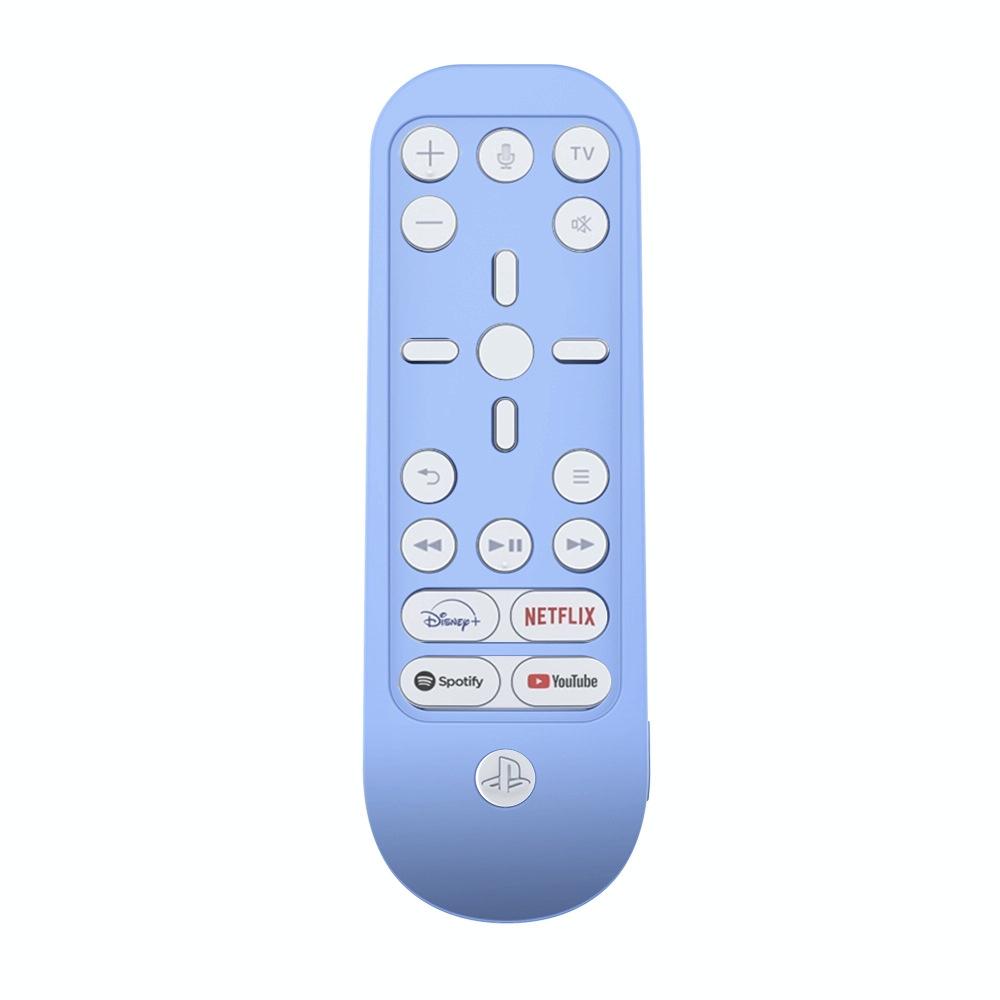 2-pack Silicone Remote Control Cover for Ps5 Media Remote - Luminous Green