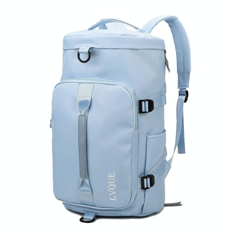 Waterproof Crossbody Travel Backpack - 375l Capacity - Charming Purple