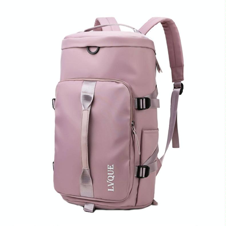 Waterproof Crossbody Travel Backpack - 375l Capacity - Charming Purple