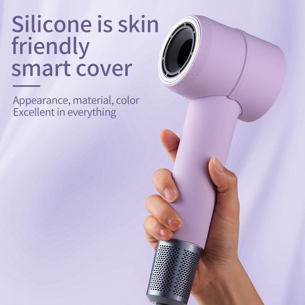 Dyson Hairdryer Silicone Case - Protect your Hair Tool - Purple