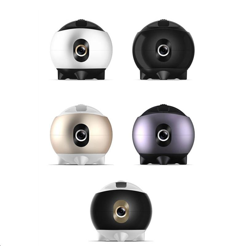 Smart Follow Shot Gimbal for Live Streaming - Rechargeable - Black