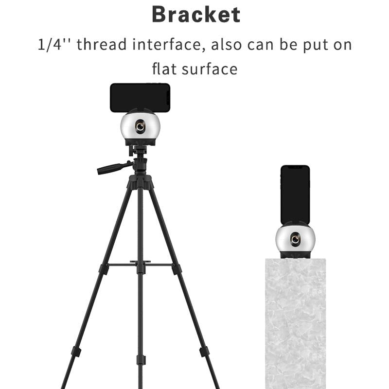 Smart Follow Shot Gimbal for Live Streaming - Rechargeable - Black