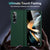 For Samsung Galaxy Z Fold4 5G Foldable Phone Case With Holder - Full Coverage - Dark Purple