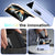 For Samsung Galaxy Z Fold4 5G Foldable Phone Case With Holder - Full Coverage - Dark Purple
