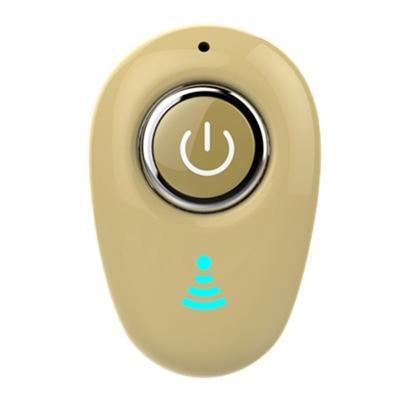 Mini Bluetooth Earbuds with Mic for All Phones - S650 Sport - Yellow