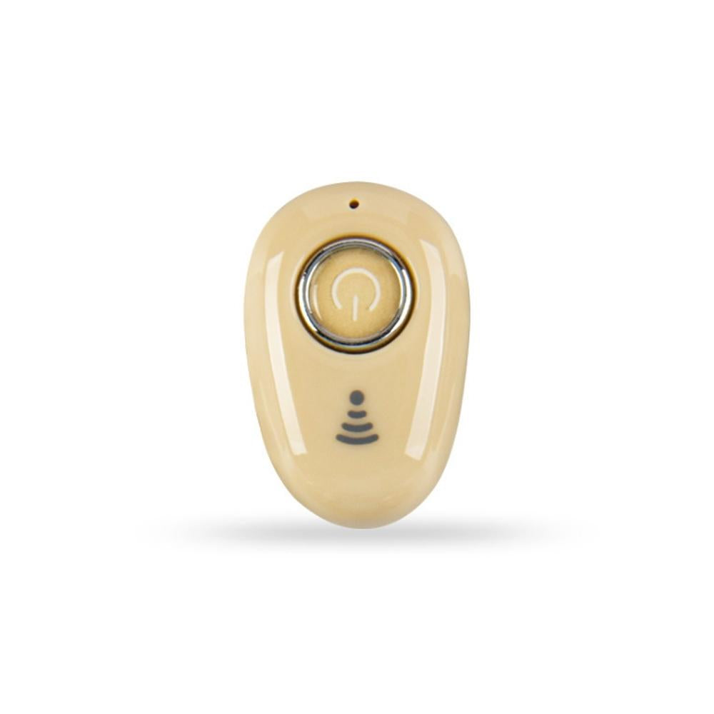 Mini Bluetooth Earbuds with Mic for All Phones - S650 Sport - Yellow