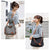 Canvas Shoulder Bag - Spacious and Stylish - Purple Coffee