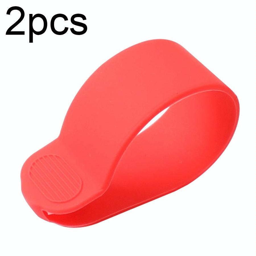 2pcs Silicone Scooter Accelerator Dial Cover for Xiaomi M365 / 1s / Pro / Max G30 / Es2 - Yellow