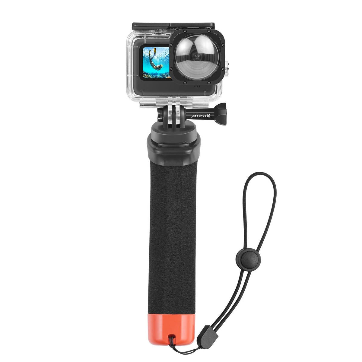 Buoyant Foam Hand Grip with Quick Release for Gopro Hero 12