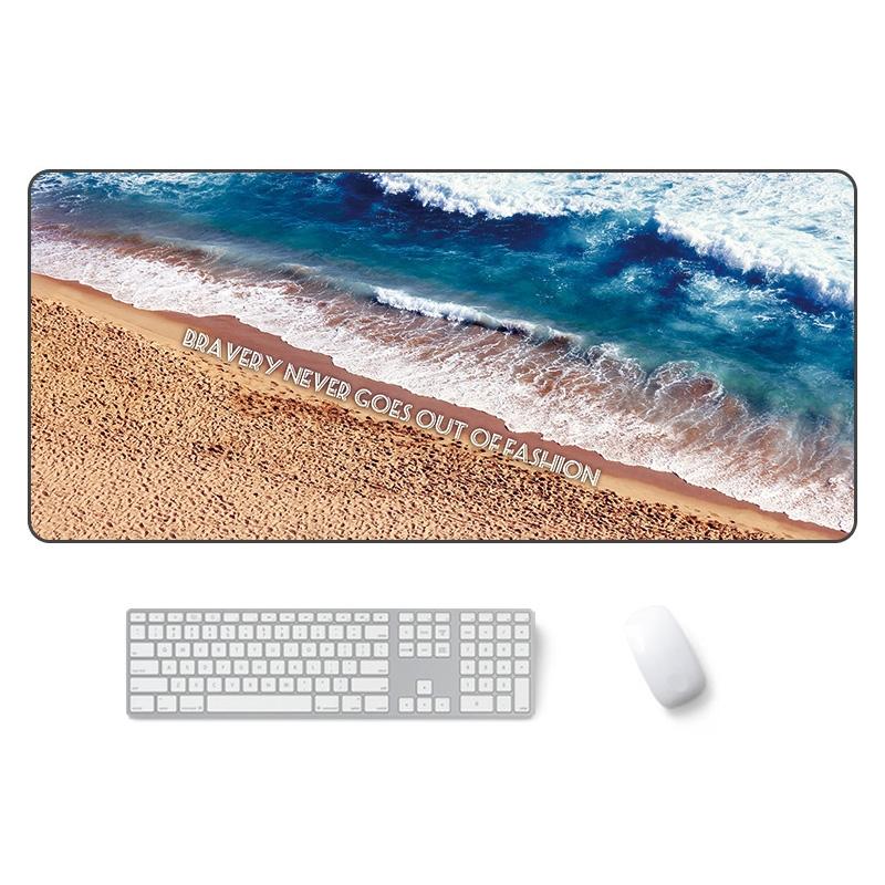 Anti Slip Wrist Support Mouse Pad - 27