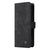 For Samsung Galaxy Z Fold4 5G Metal Button Leather Case - Tree Design - Blue
