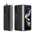 For Samsung Galaxy Z Fold4 5G Enhanced Shockproof Phone Case - Pen Design - Black
