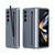 For Samsung Galaxy Z Fold4 5G Enhanced Shockproof Phone Case - Pen Design - Black