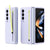 For Samsung Galaxy Z Fold4 5G Enhanced Shockproof Phone Case - Pen Design - Black