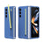 For Samsung Galaxy Z Fold4 5G Enhanced Shockproof Phone Case - Pen Design - Black