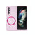 For Samsung Galaxy Z Fold4 5G Magnetic Skin Case - Magsafe - Mint Green