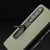 For Samsung Galaxy Z Fold4 5G Carbon Fiber Phone Case With Holder - Gold