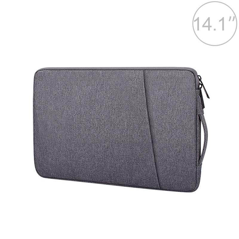 14.1 Inch Laptop Felt Sleeve Protective Case Carrying Bag - Black