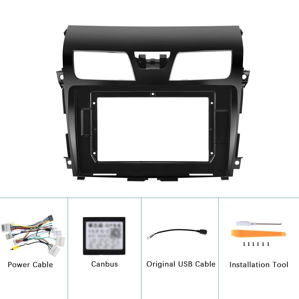 10.1 Inch Car Mp5 Player For Nissan Teana 13-16 - Wifi 2 + 64G Reversing Video Screen - Standard + Ahd Camera