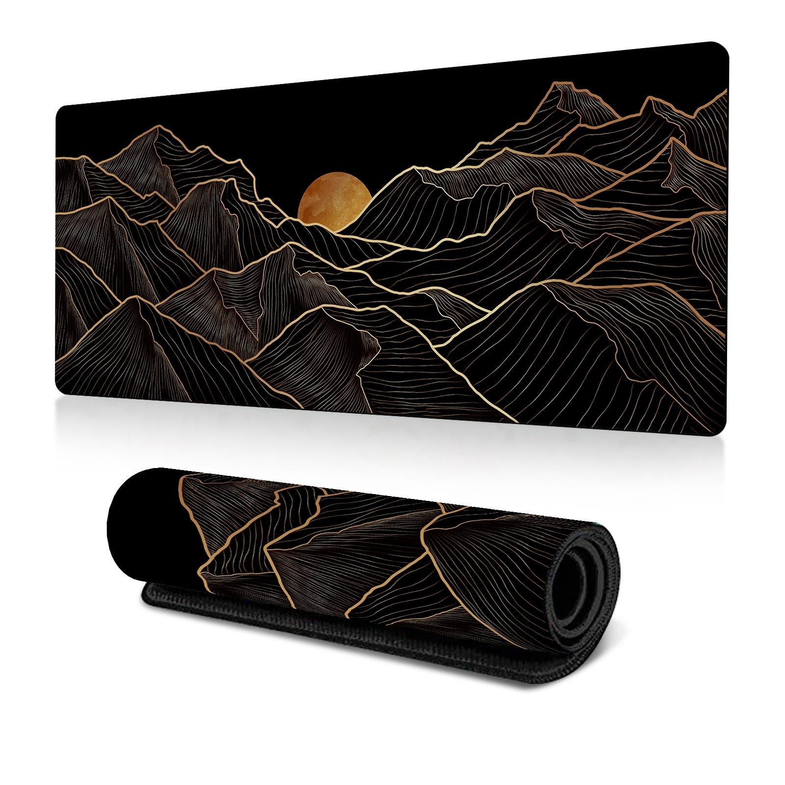 Non Slip Gaming Mouse Pad Big Wave Design - No.32 - 300X700X3Mm