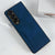 For Samsung Galaxy Z Fold4 5G Crystal Leather Foldable Case - Light Grey