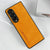 For Samsung Galaxy Z Fold4 5G Crystal Leather Foldable Case - Light Grey