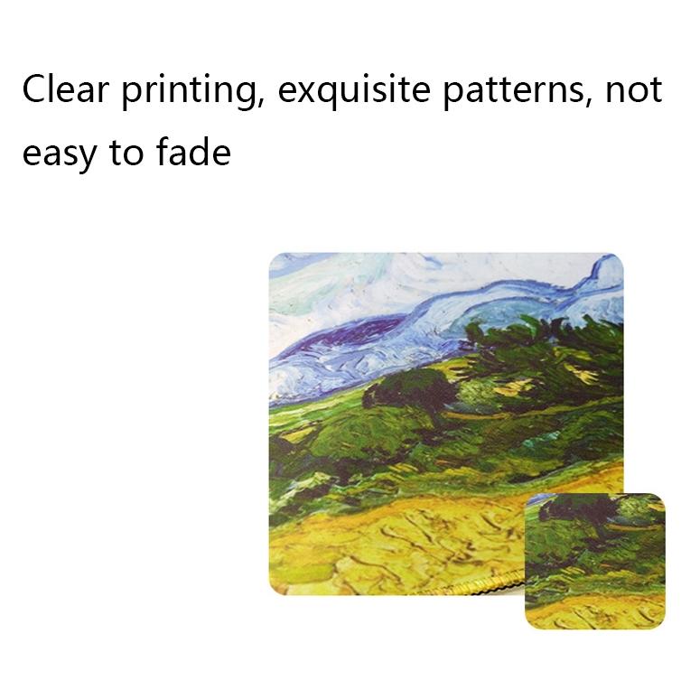 Large Desk Mouse Pad For Oil Painting - Carriage