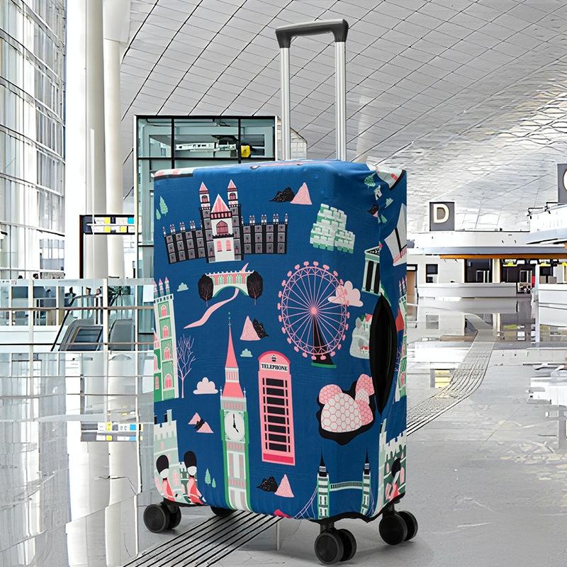 Protective Trolley Case Dust Cover for Outdoor Travel - Fits 27-29 Inches - T-011 - M (24-26 Inches)