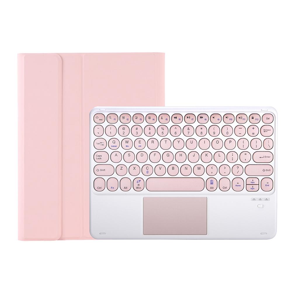 Detachable Bluetooth Keyboard Leather Case For Ipad Pro 11 - Touch Control Skin Texture Candy Colour Black - Eda001493802E