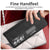 For Samsung Galaxy Z Fold4 5G Napa Texture All-In-One Phone Case - Coffee