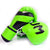 Professional Boxing Gloves For Adult Training - 10Oz Muay Thai Fighting - Fluorescent Green
