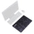 2 Pack Non Slip Gaming Mouse Pad 4Mm Thick - Hk-Usp10