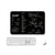 2 Pack Non Slip Gaming Mouse Pad 4Mm Thick - Hk-Usp10