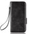 For Samsung Galaxy Z Fold4 5G Symmetrical Leather Triangle Phone Case - Brown