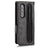 For Samsung Galaxy Z Fold4 5G Symmetrical Leather Triangle Phone Case - Brown