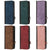 For Samsung Galaxy Z Fold4 5G Leather Phone Case With Side Buckle - Purple