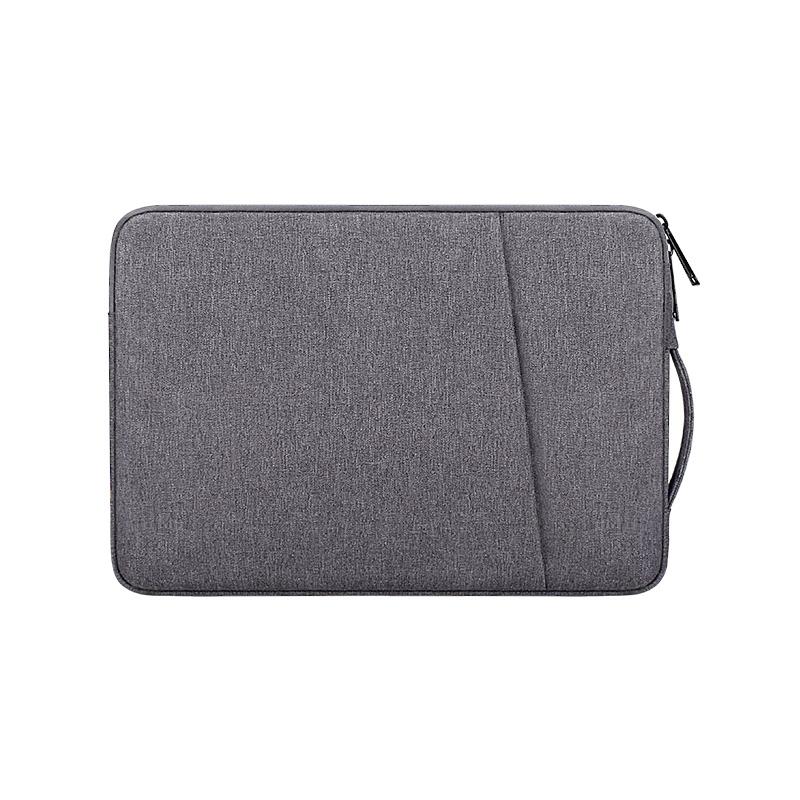15.4 Inch Laptop Felt Sleeve Protective Case Carrying Bag - Black