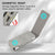 For Samsung Galaxy Z Fold4 5G Shockproof Foldable Leather Case With Stylus - Blue
