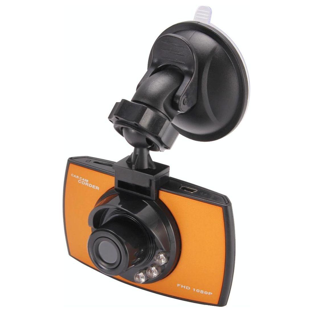 2.4 Lcd Car Dvr Recorder With 720P Vga Display