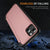 Versatile Flip Phone Case For Iphone 15 - 3-In-1 Design