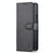 For Samsung Galaxy Z Fold4 5G Leather Phone Case - Smooth Calf Texture - Black