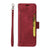 For Samsung Galaxy Z Fold4 5G Leather Dual Buckle Phone Case - Purple