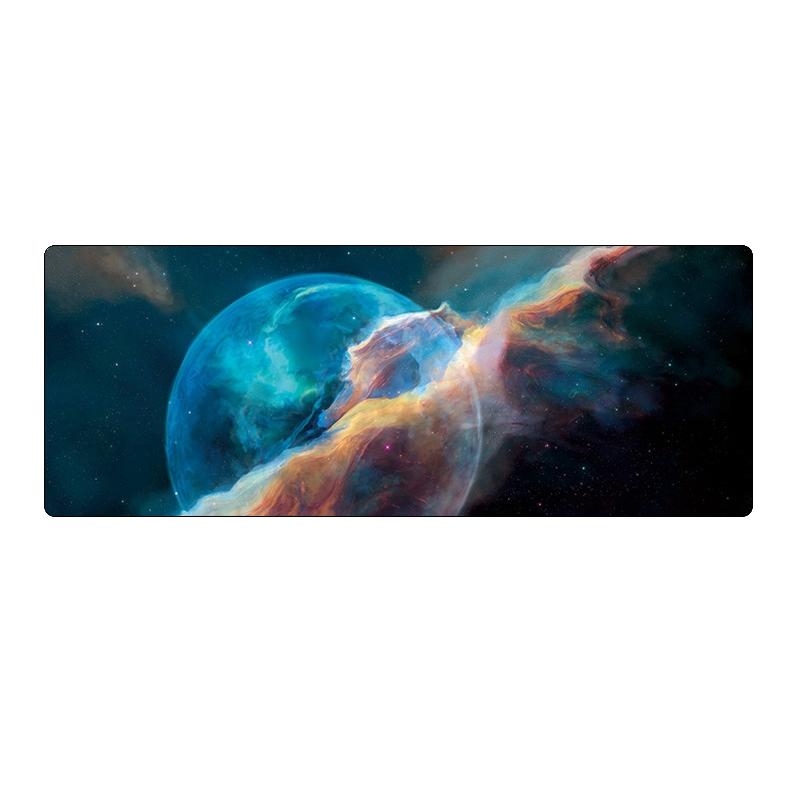 Spacious Mouse Pad For Desk - 5 Meteor Rain