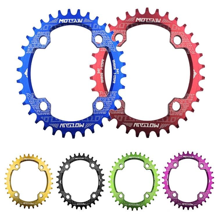 Mtb 104Bcd Narrow Wide Chainring 32T - Blue
