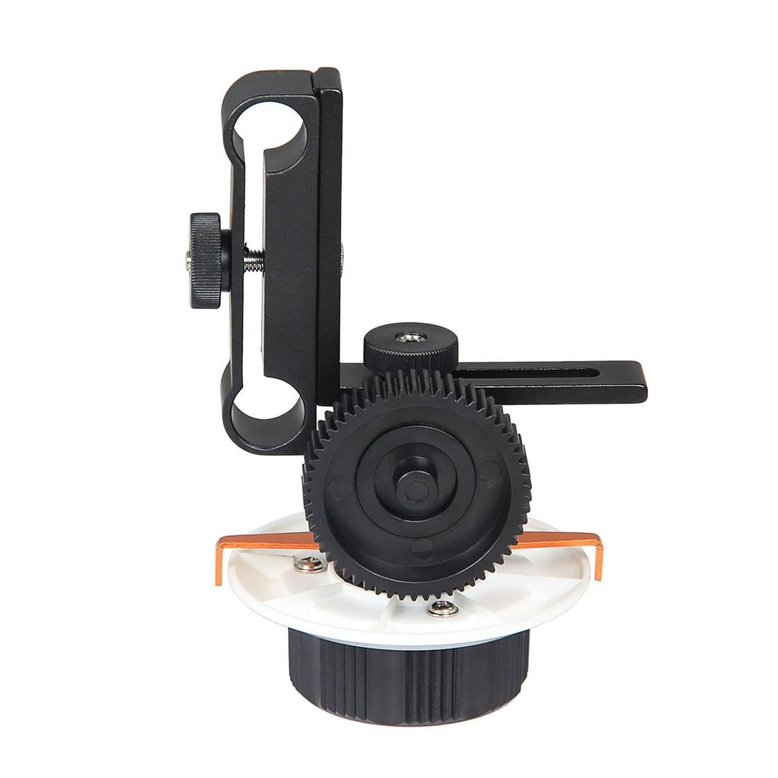 Cage Set With Stabilizer Follow Focus And Matte Box - Orange For Sony A7