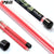 2-pack Golf Alignment Sticks for Accurate Ball Direction - Red Fiberglass - Yellow No Package