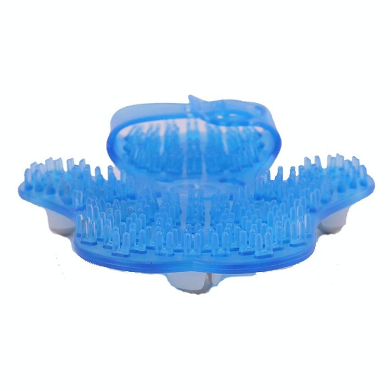 Handheld Meridian Massager Thickened Palm Design - Blue