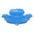 Handheld Meridian Massager Thickened Palm Design - Blue
