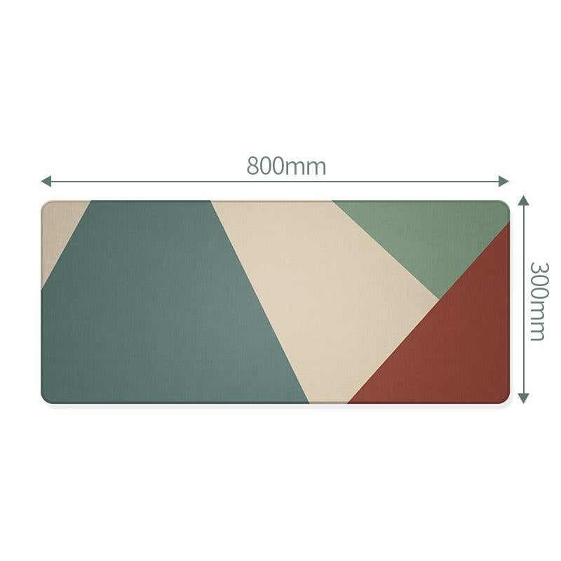 Large Anti Skid Gaming Mouse Pad 800 X 300Mm Earth - Kb7660F
