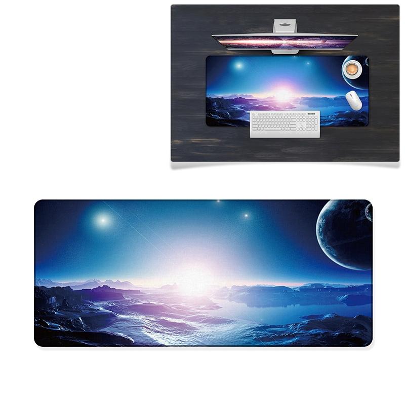 Large Anti Skid Gaming Mouse Pad 800 X 300Mm Earth - Kb7660F